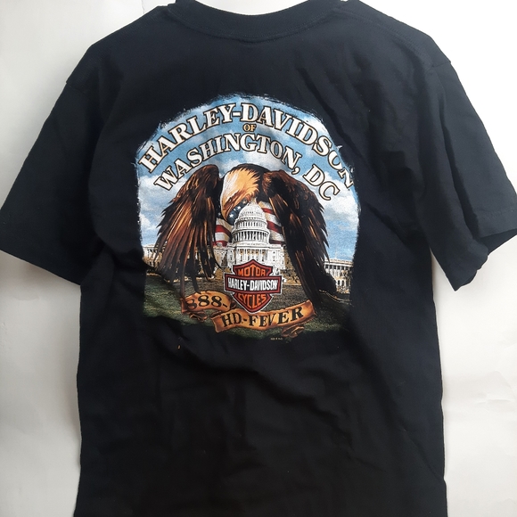 Harley-Davidson rolling thunder tshirt - Picture 3 of 5